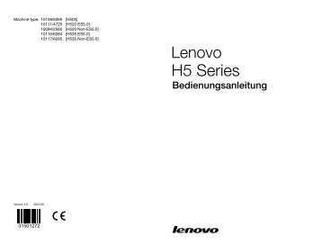 H5 Series - Lenovo