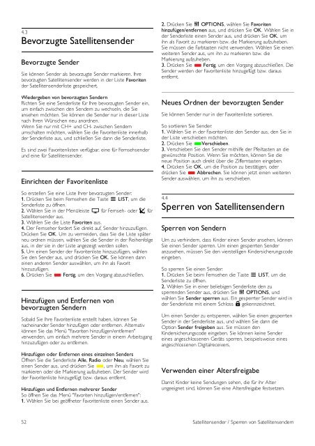 Benutzerhandbuch - Philips