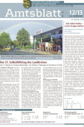 Amtsblatt - Landkreis Saalfeld-Rudolstadt