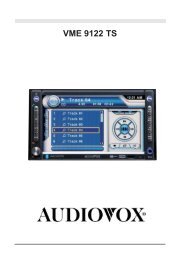 VME 9122 TS - Audiovox