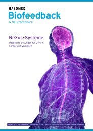 Biofeedback & Neurofeedback - Katalog