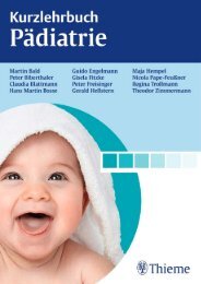 Thieme: Kurzlehrbuch – Pädiatrie - PagePlace