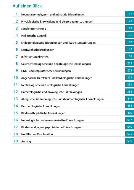 Thieme: Kurzlehrbuch – Pädiatrie - PagePlace