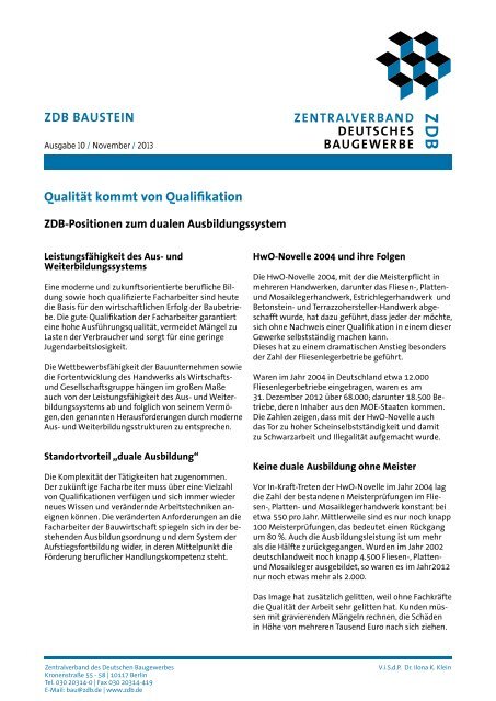 Download - Zentralverband Deutsches Baugewerbe