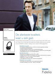 M1BTBL/00 Philips Bluetooth-hoofdtelefoon