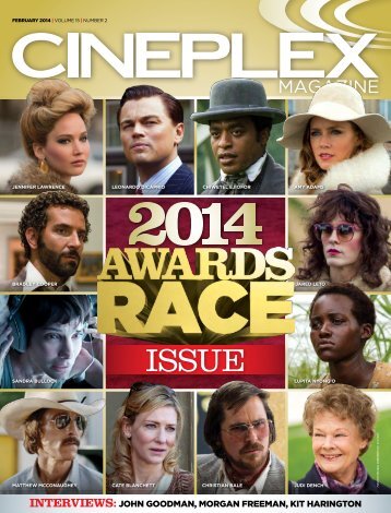 Cineplex Magazine February2014