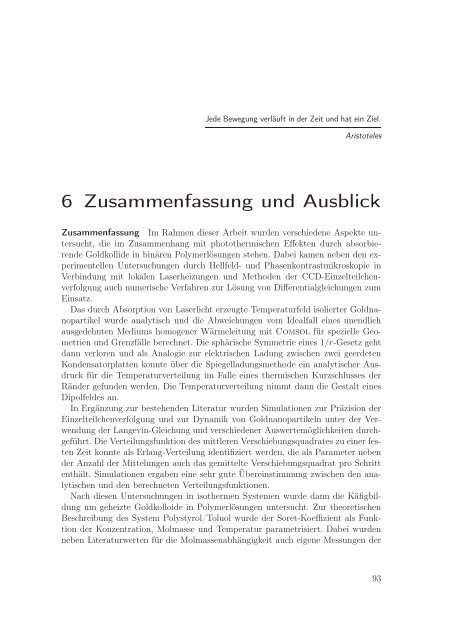 diss_SCHWAIGER.pdf - OPUS Bayreuth - Universität Bayreuth