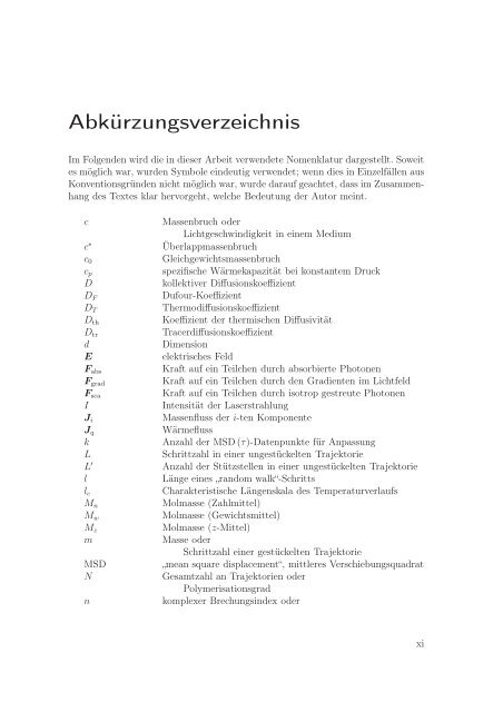 diss_SCHWAIGER.pdf - OPUS Bayreuth - Universität Bayreuth