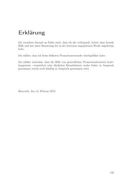 diss_SCHWAIGER.pdf - OPUS Bayreuth - Universität Bayreuth