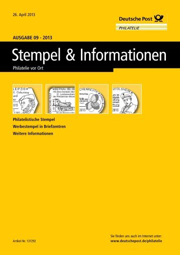 Ansicht und Download (PDF) - Deutsche Post