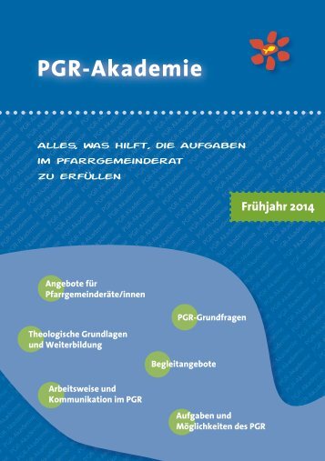 Download „PGR-Akademie Frühjahr 2014“ - Pgr.at