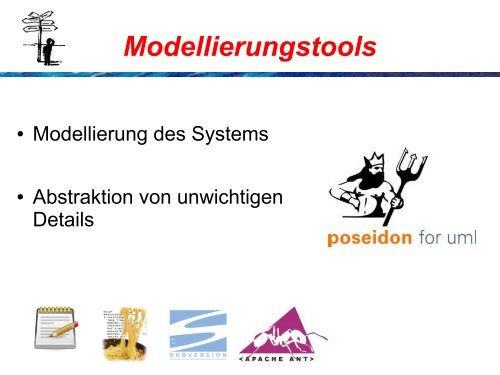 Softwareentwicklungsumgebungen - Praktische Informatik