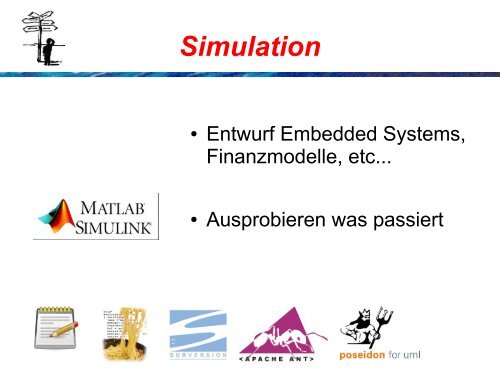 Softwareentwicklungsumgebungen - Praktische Informatik