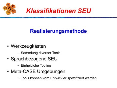 Softwareentwicklungsumgebungen - Praktische Informatik