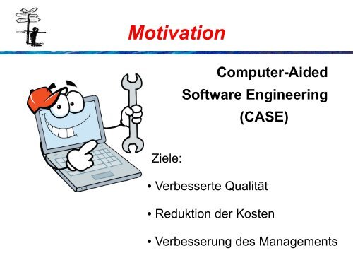 Softwareentwicklungsumgebungen - Praktische Informatik