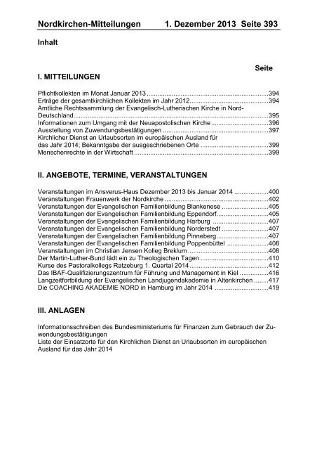 Nordkirchen-Mitteilung 12/13