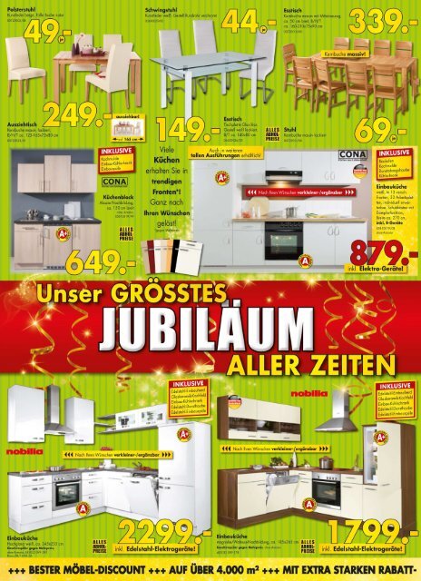 Möbel Kranz Discount in Uelzen direkt an der B4 • Unser ...