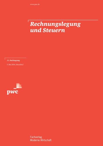 Einladungsflyer (PDF) - PwCPlus - PriceWaterhouseCoopers AG