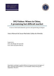 DFJ Vinhos: Wines in China, A promising but difficult market
