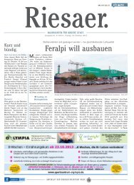 Ausgabe vom 18.10.2013 (pdf, 5736KB) - Riesa