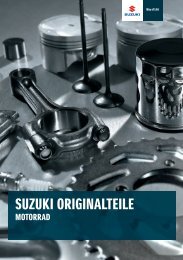 SUZUKI ORIGINALTEILE - Shopatron