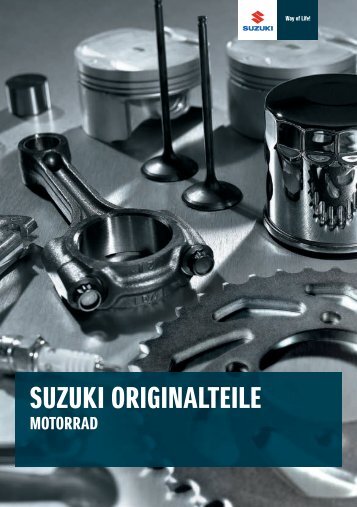 SUZUKI ORIGINALTEILE - Shopatron