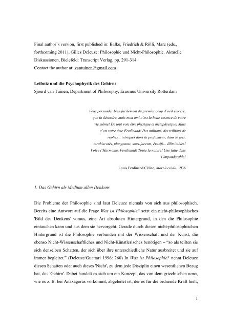 Download Full Text (Final Version , 275kb) - RePub