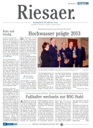 Ausgabe vom 14.02.2014 (pdf, 5217KB) - Riesa