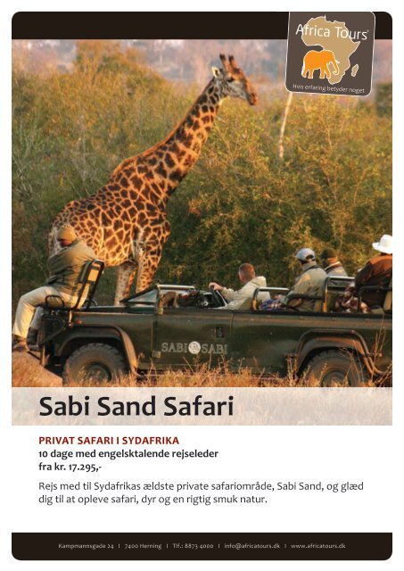 Sabi Sand Safari