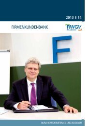 FIRMENKUNDENBANK - Rheinisch-Westfälische ...