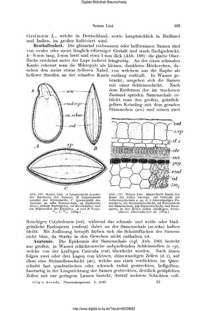 Lehrbuch der Pharmakognosie