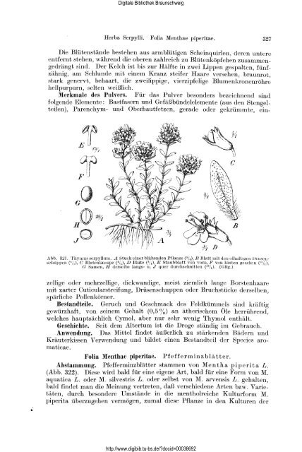 Lehrbuch der Pharmakognosie