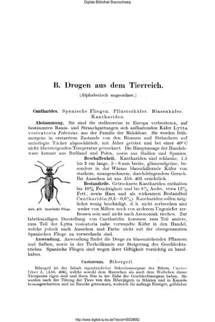 Lehrbuch der Pharmakognosie