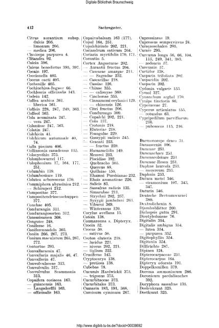 Lehrbuch der Pharmakognosie