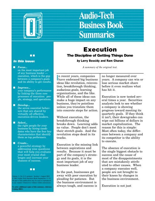 read-execution