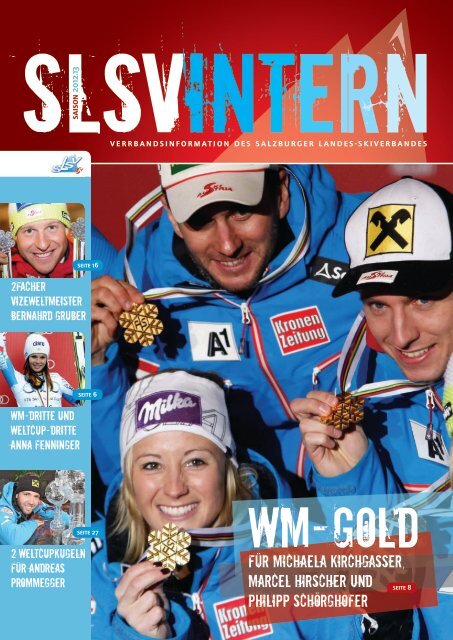 für michaela kirchgasseR, marcel hirscher und philipp ... - SLSV