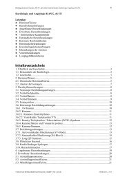 Kardiologie/Angiologie KANG (Fragment) - skriptseite.de