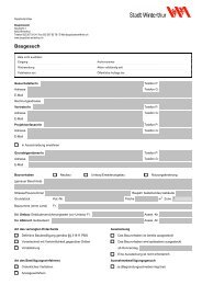 Baugesuchsformular - Formular(PDF, 306.85 KB)