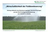 Wirtschaftlichkeit der Feldbewässerung [Download,*.pdf, 2,86 MB]