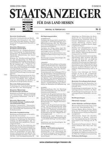 Ausgabe Nr.08 / 2013 - M/S VisuCom GmbH