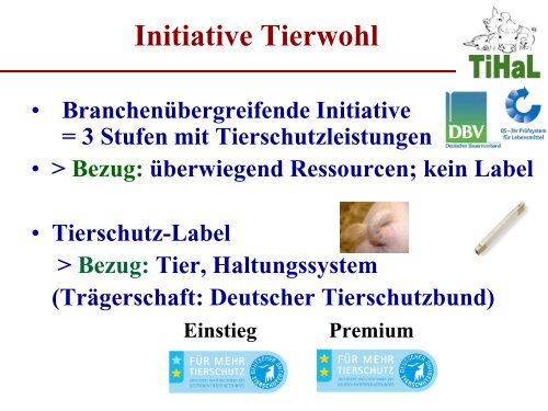 Was ist Tierwohl? [Download,*.pdf, 0,90 MB] - Landwirtschaft in ...