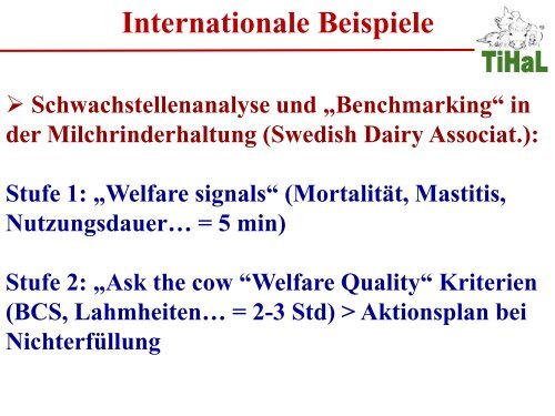 Was ist Tierwohl? [Download,*.pdf, 0,90 MB] - Landwirtschaft in ...