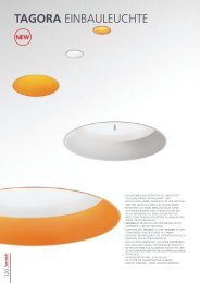 Tagora Einbauleuchte 80 - Artemide