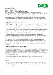 Pauschaldeklaration Vsg Lvm Versicherung