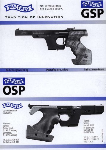 Walther-BA-KK200 end - Stevespages.com