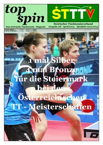Newsletter 1 - Steirischer Tischtennisverband
