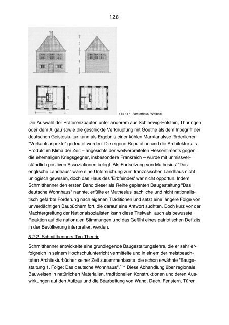 68 III. Das bürgerliche Wohnhaus des 20. Jahrhunderts Die ...