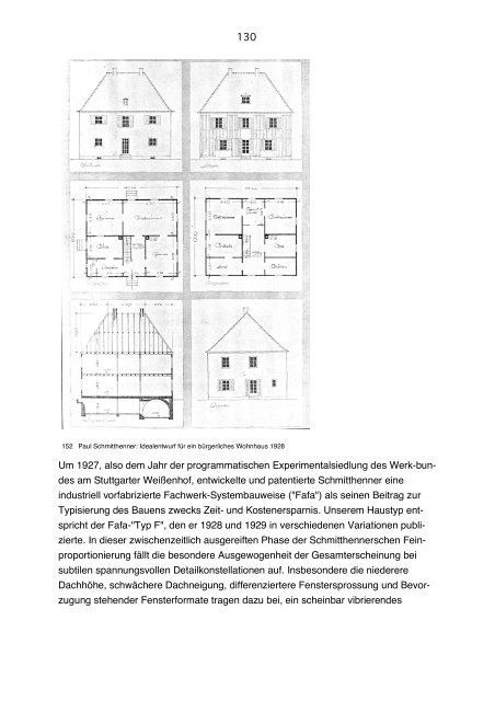 68 III. Das bürgerliche Wohnhaus des 20. Jahrhunderts Die ...