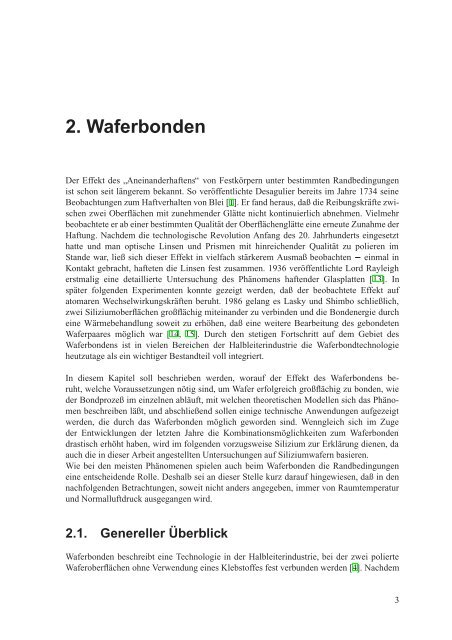 2. Waferbonden