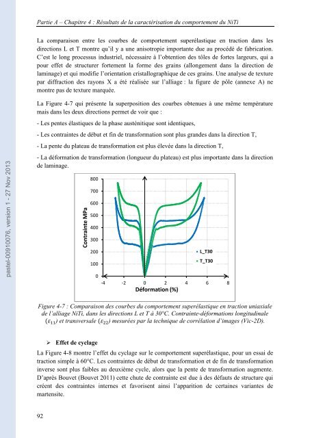 Dialogue essais-simulation et identification de lois de comportement ...